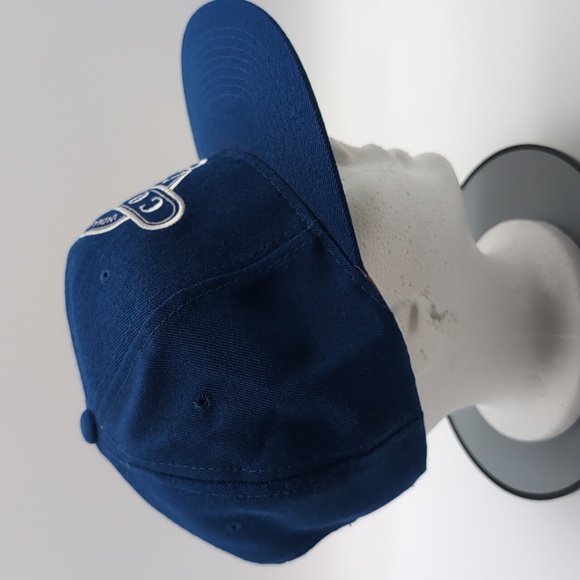 NFL| NWOT Vintage NLF Indianapolis Colts Blue Sports Cap Snap Back Green Brim - Picture 3 of 12